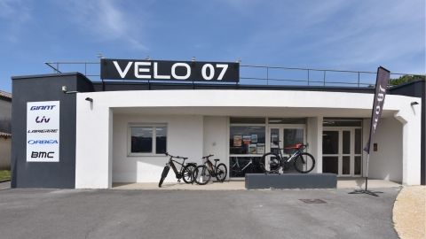Vélo 07 - Spécialiste vélos et accessoires à Aubenas en Ardèche