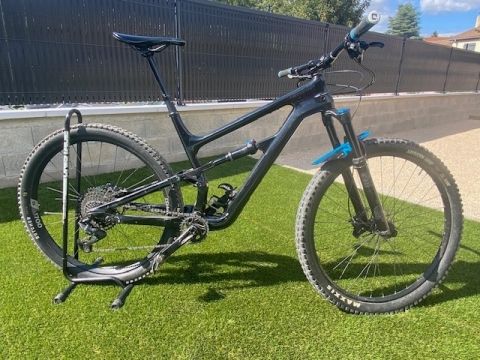 vtt tout suspendu d'occasion
