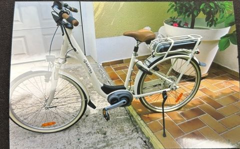 velo electrique matra
